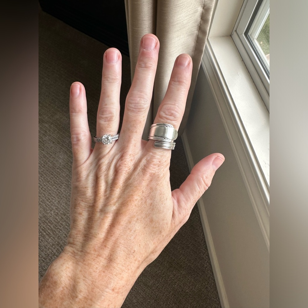 Handmade Spoon Ring - Picture 6 of 15